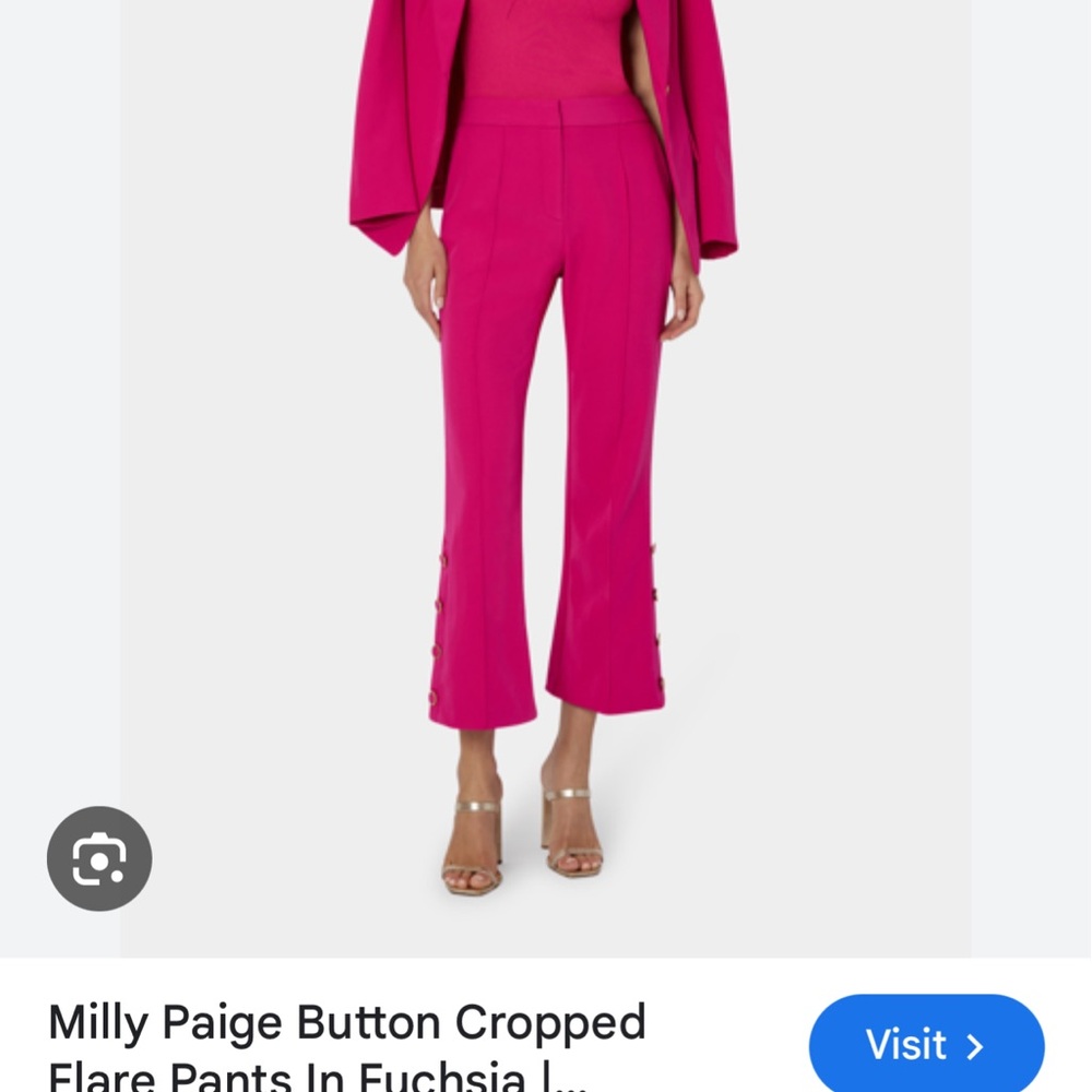 Milly fushia Pants sz 12